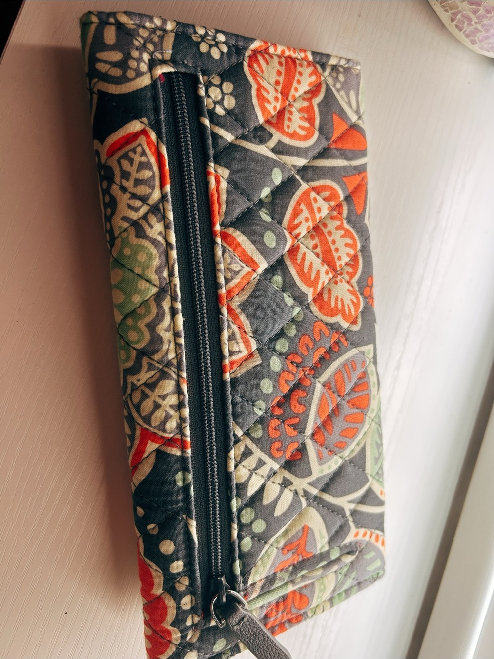 🧡VERA BRADLEY WALLET💙 in Nomadic floral